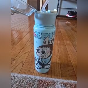 RARE Labubu x POP MART Water Bottle — Trendy, Collector’s Edition!